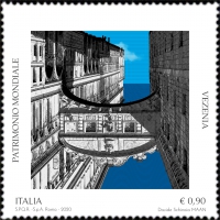 Venice 1600 - Stamp Prototype